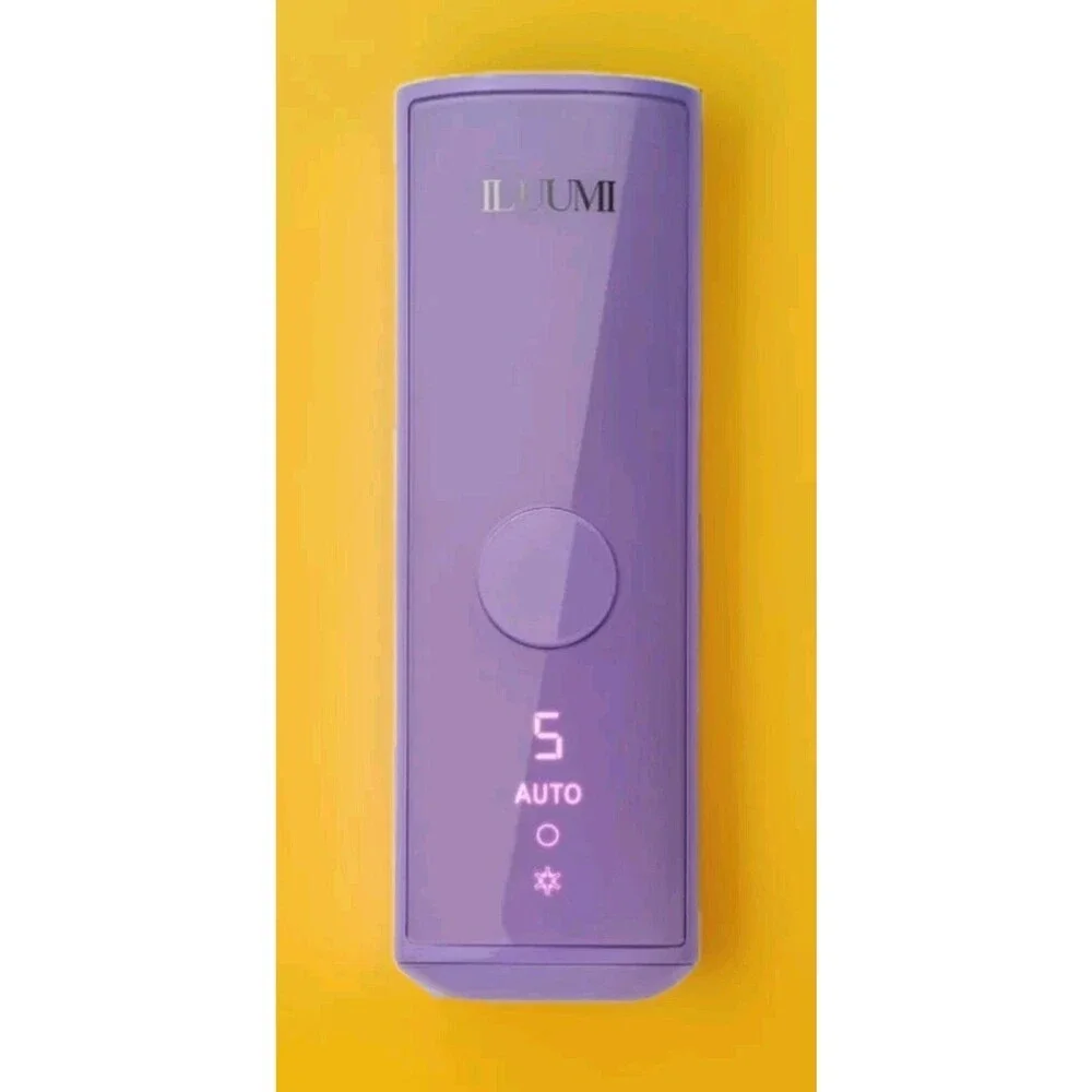 ILUUMI IPL PRO Permanent Lasar Hair Removal Handset NEW Excellent‎ Fast Shipping